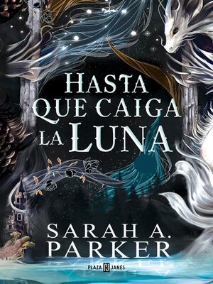 cover image of Hasta que caiga la luna